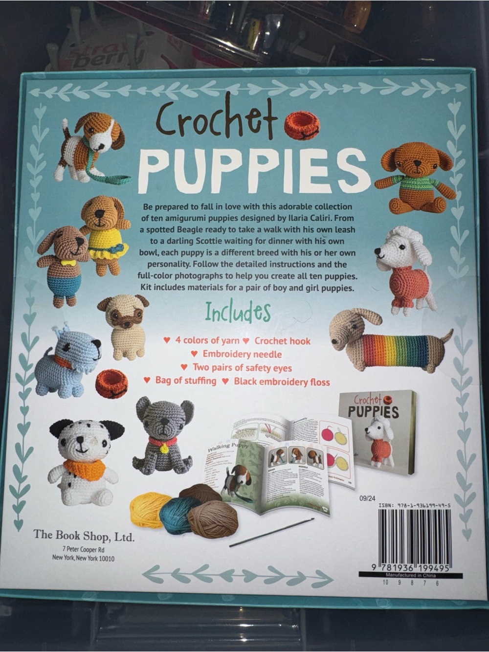 Crochet Puppies Craft - Picture 3 of 6